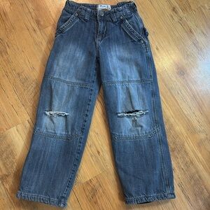 Carpenter Jeans Fleece Lined Kids Sz 8 Boys